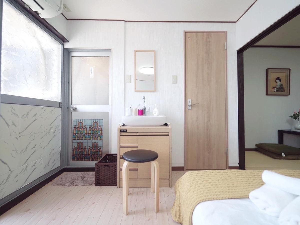 Nippori Osaka Nishi-Tengachaya Guesthouse西天下茶屋アパートメント Buitenkant foto