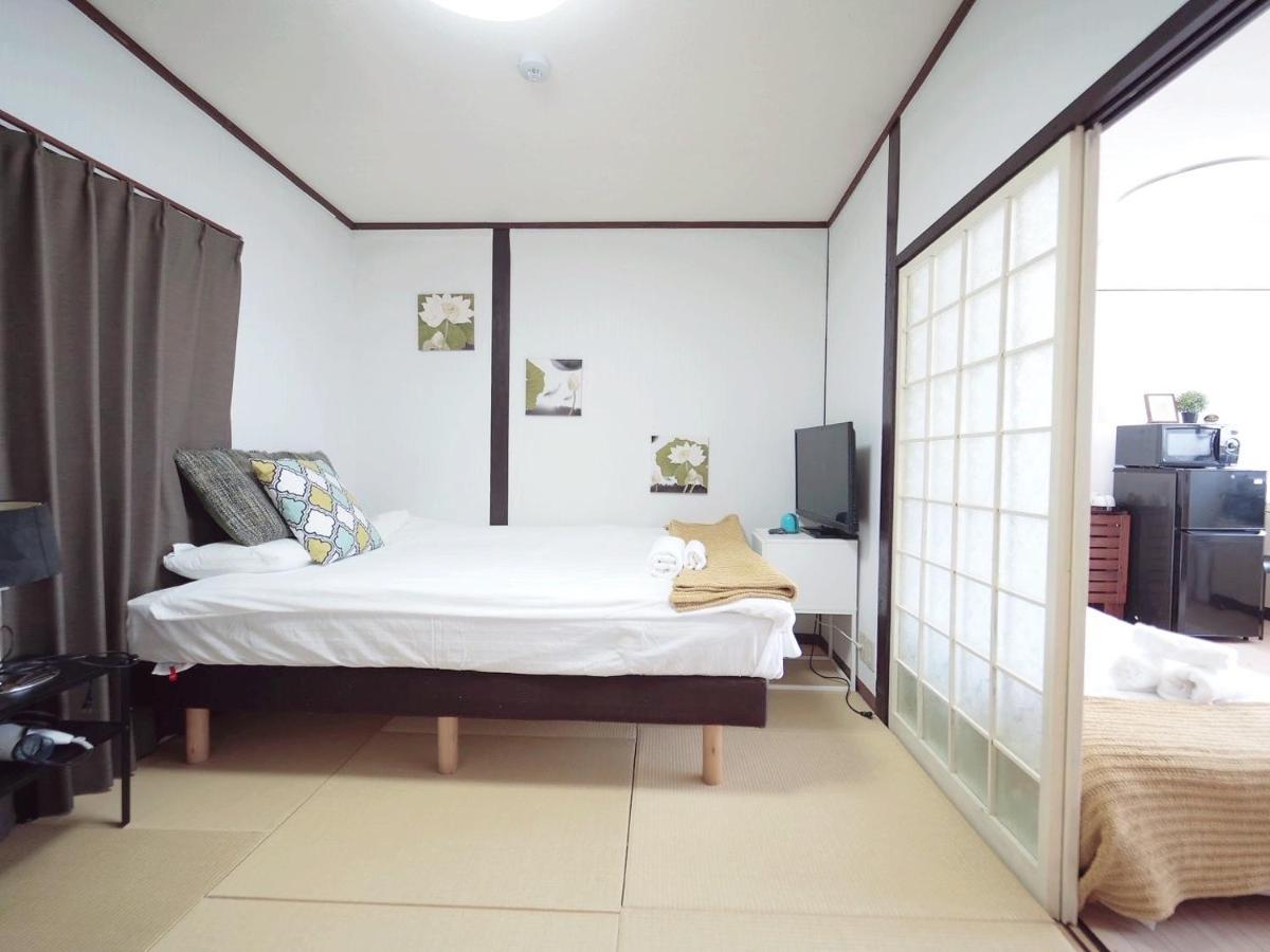 Nippori Osaka Nishi-Tengachaya Guesthouse西天下茶屋アパートメント Buitenkant foto