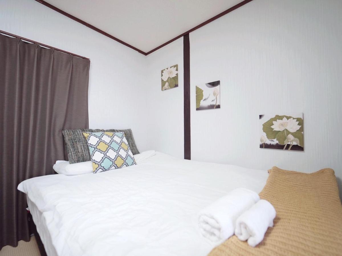 Nippori Osaka Nishi-Tengachaya Guesthouse西天下茶屋アパートメント Buitenkant foto