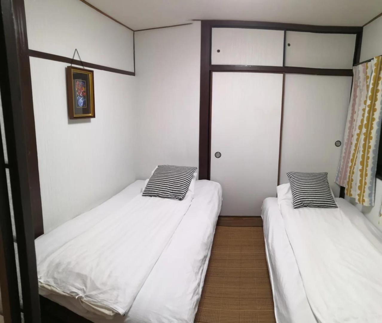 Nippori Osaka Nishi-Tengachaya Guesthouse西天下茶屋アパートメント Buitenkant foto
