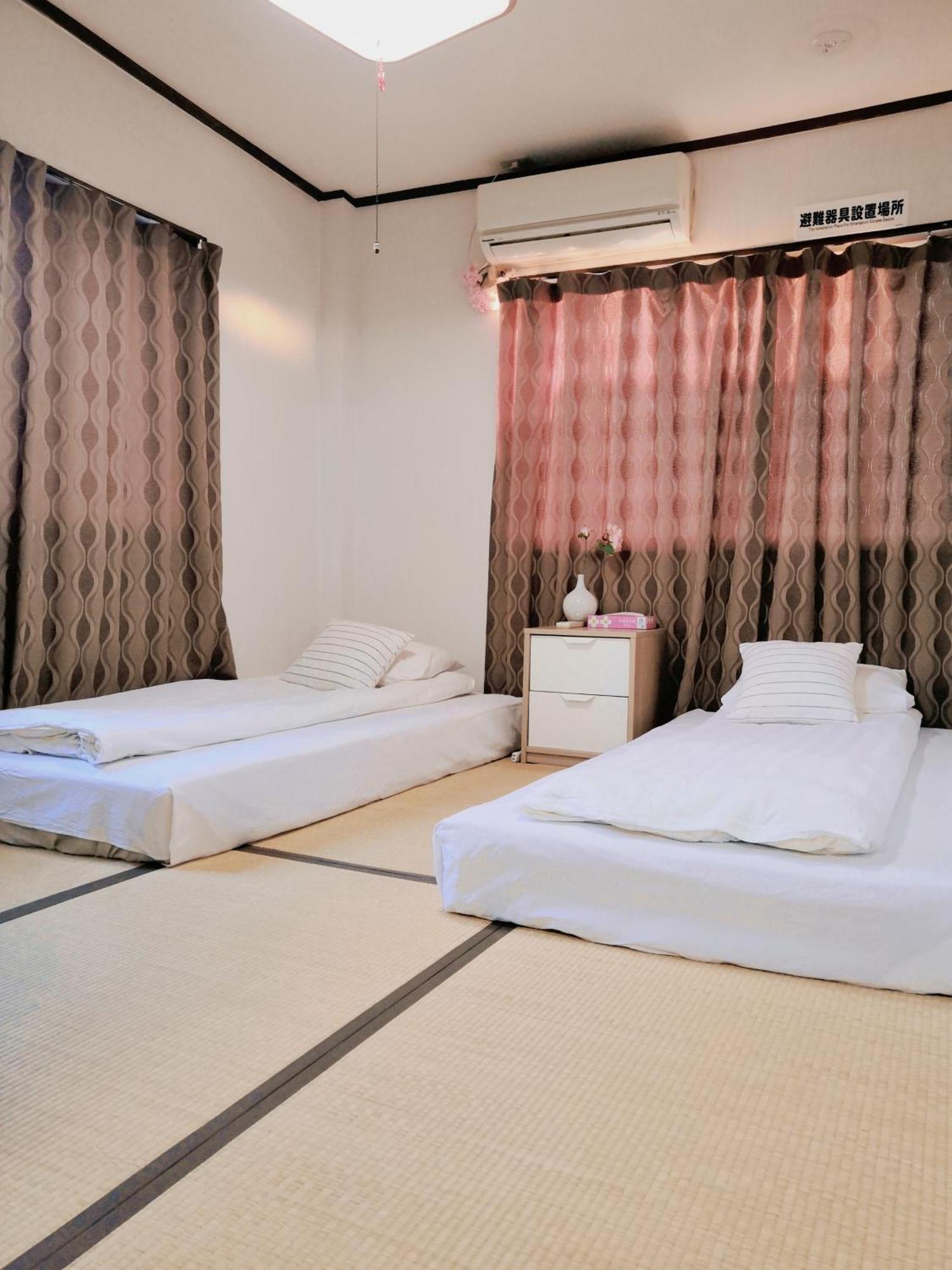 Nippori Osaka Nishi-Tengachaya Guesthouse西天下茶屋アパートメント Buitenkant foto