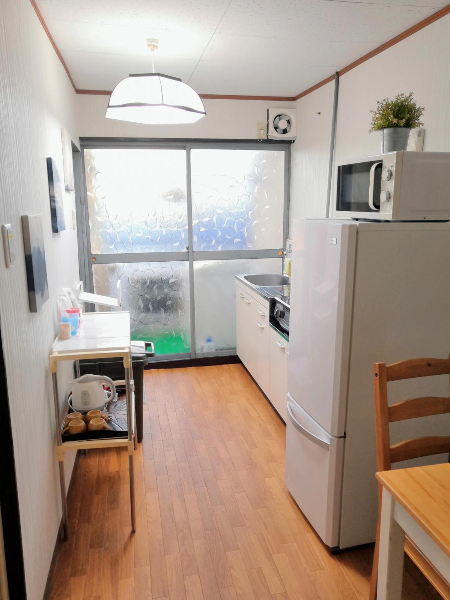 Nippori Osaka Nishi-Tengachaya Guesthouse西天下茶屋アパートメント Buitenkant foto