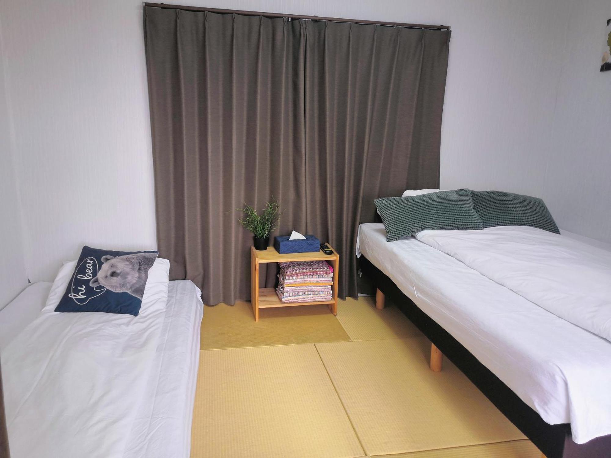 Nippori Osaka Nishi-Tengachaya Guesthouse西天下茶屋アパートメント Buitenkant foto