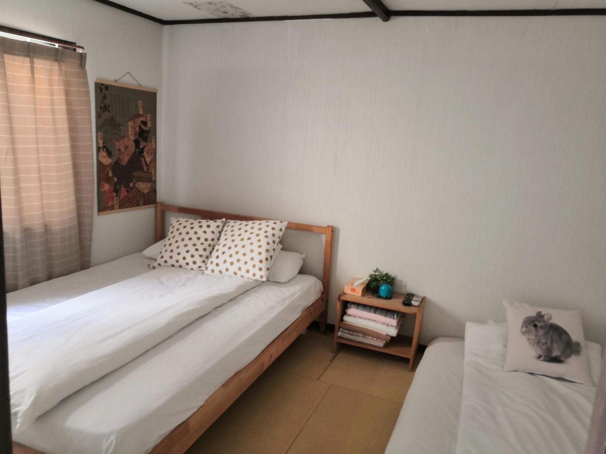 Nippori Osaka Nishi-Tengachaya Guesthouse西天下茶屋アパートメント Buitenkant foto
