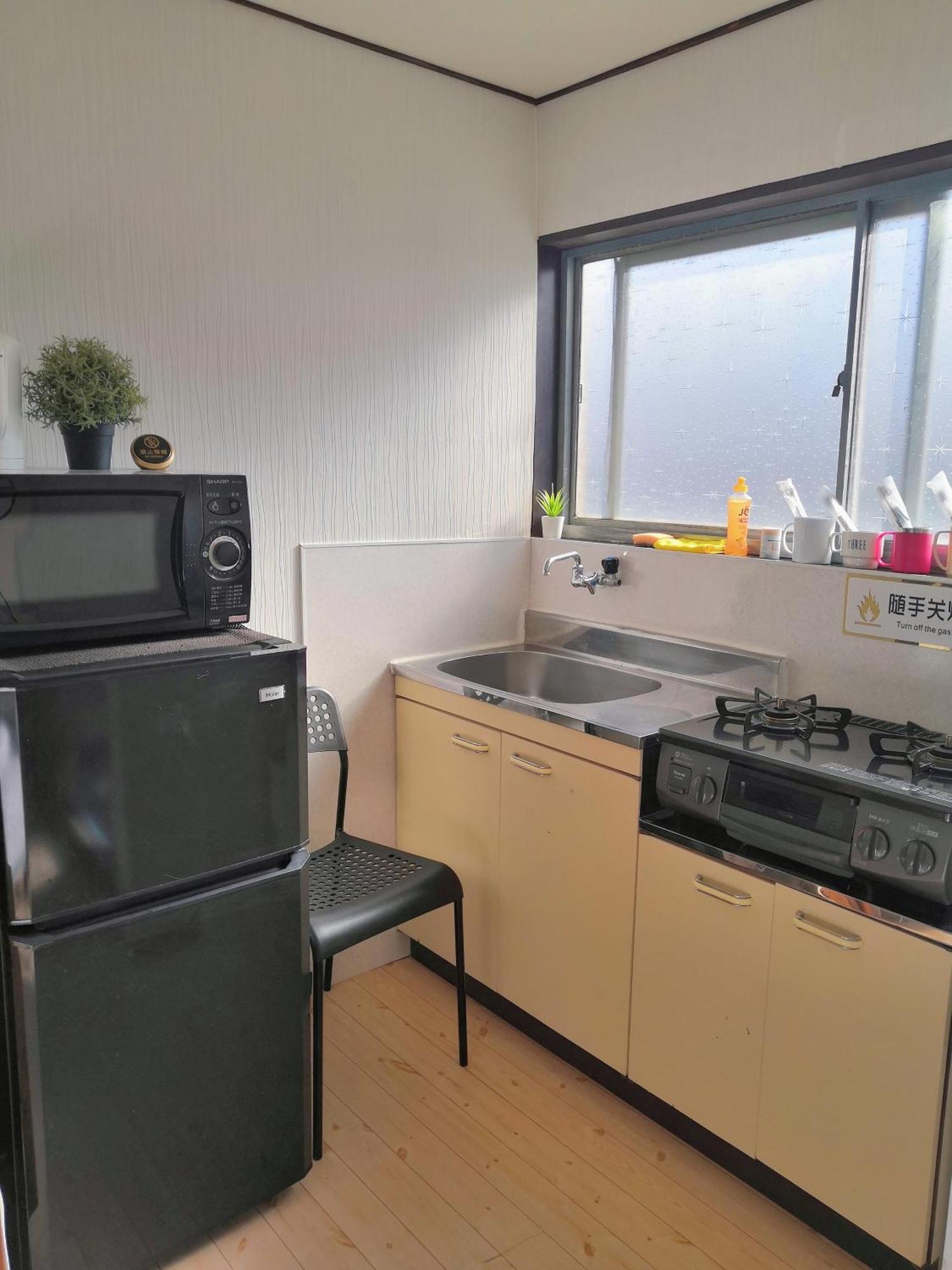 Nippori Osaka Nishi-Tengachaya Guesthouse西天下茶屋アパートメント Buitenkant foto