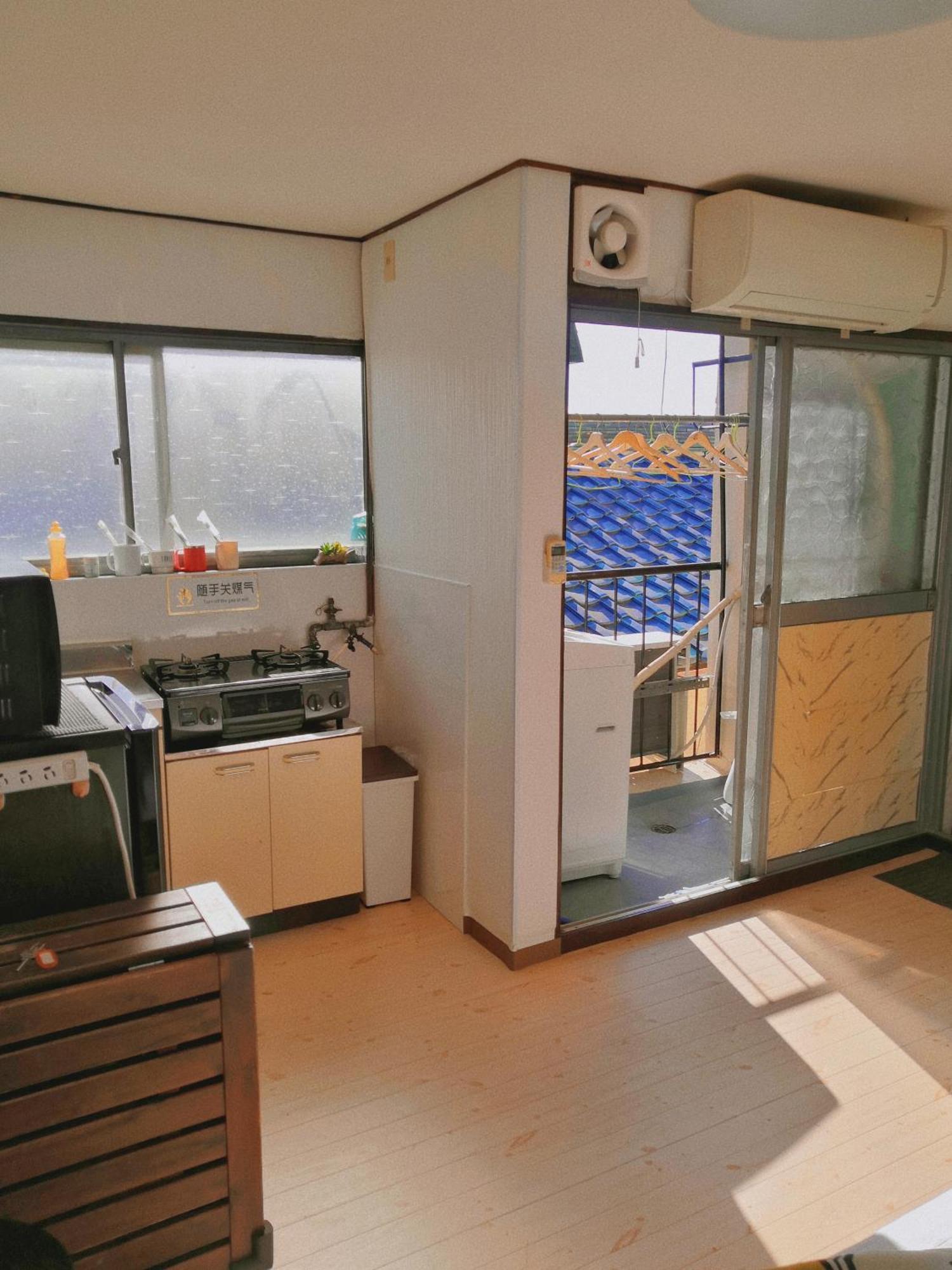 Nippori Osaka Nishi-Tengachaya Guesthouse西天下茶屋アパートメント Buitenkant foto