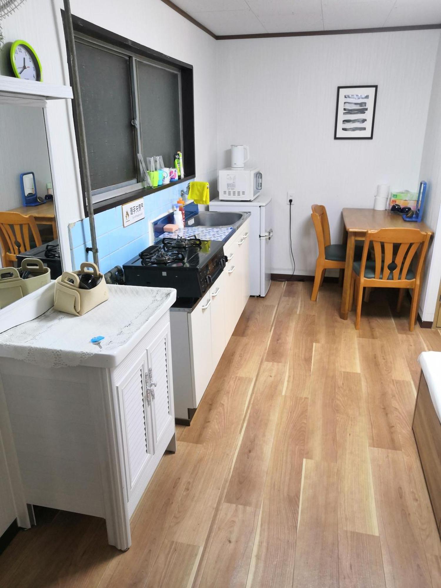 Nippori Osaka Nishi-Tengachaya Guesthouse西天下茶屋アパートメント Buitenkant foto