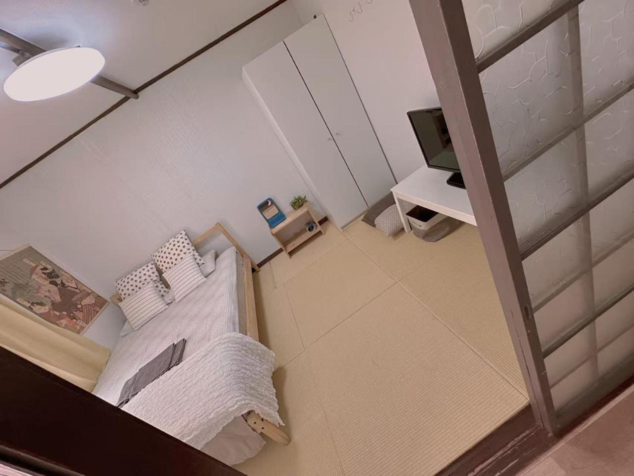Nippori Osaka Nishi-Tengachaya Guesthouse西天下茶屋アパートメント Buitenkant foto