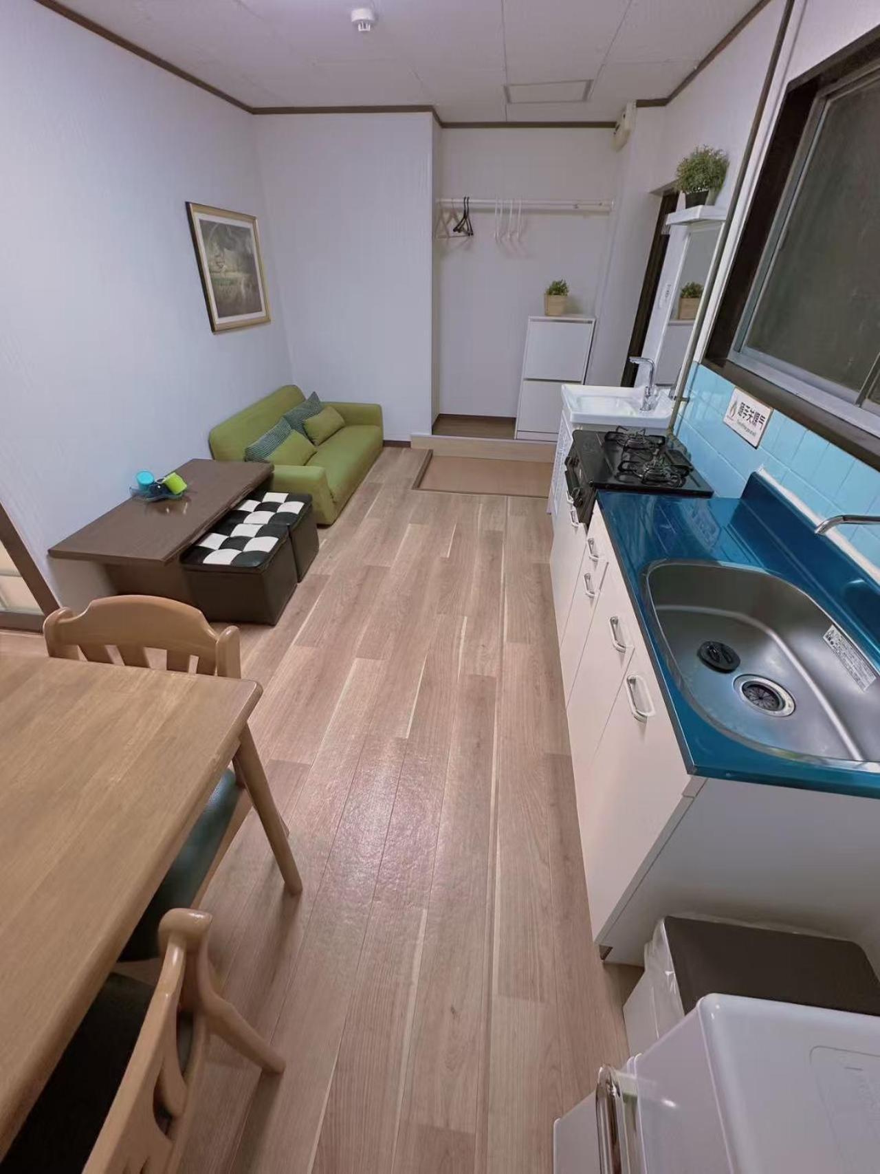 Nippori Osaka Nishi-Tengachaya Guesthouse西天下茶屋アパートメント Buitenkant foto