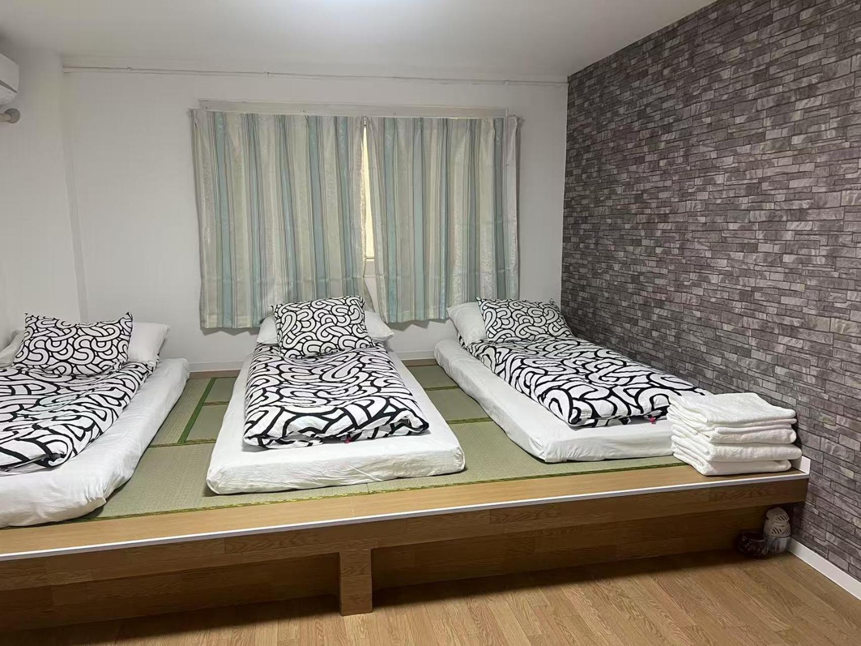 Nippori Osaka Nishi-Tengachaya Guesthouse西天下茶屋アパートメント Buitenkant foto