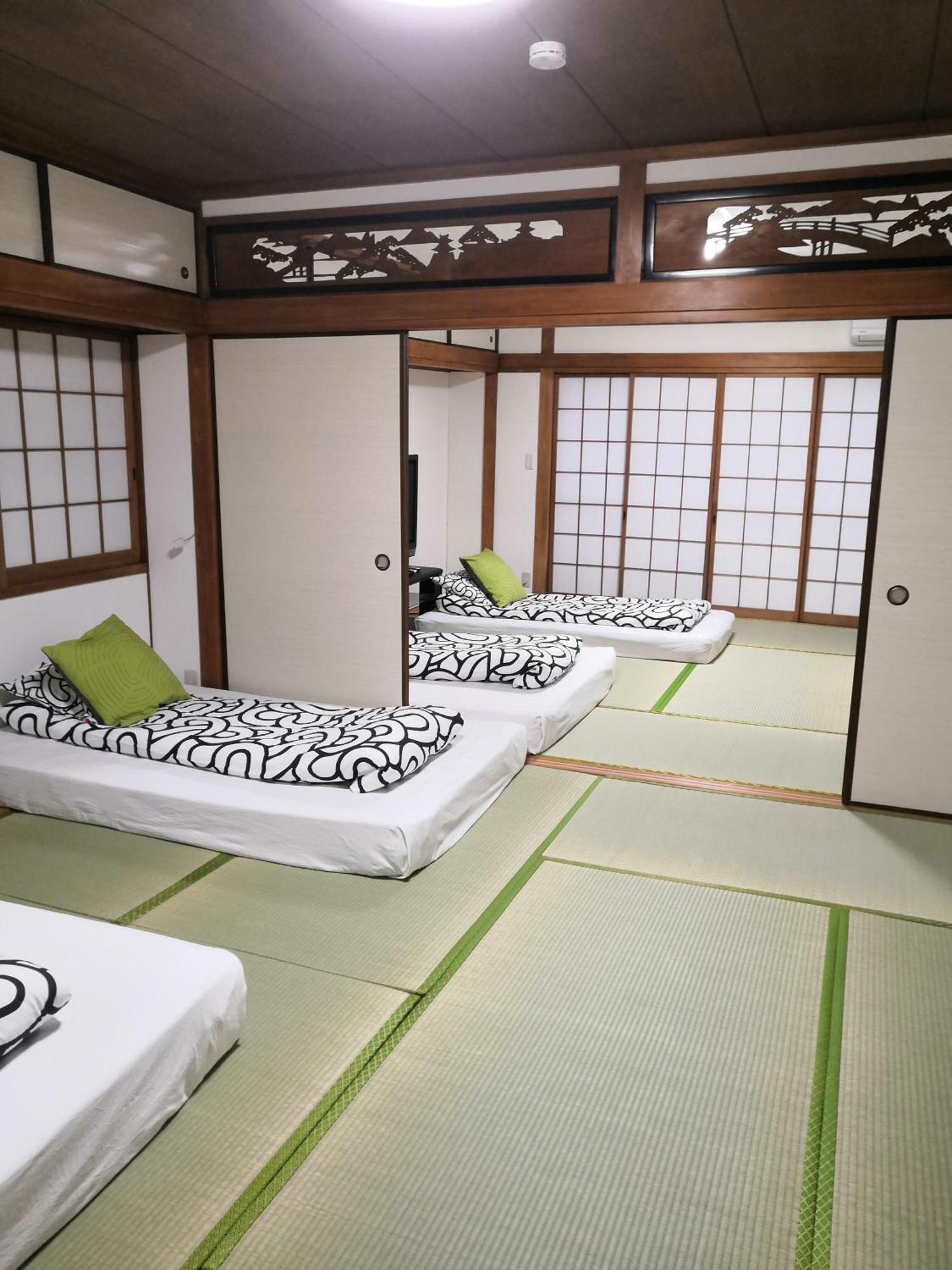 Nippori Osaka Nishi-Tengachaya Guesthouse西天下茶屋アパートメント Buitenkant foto