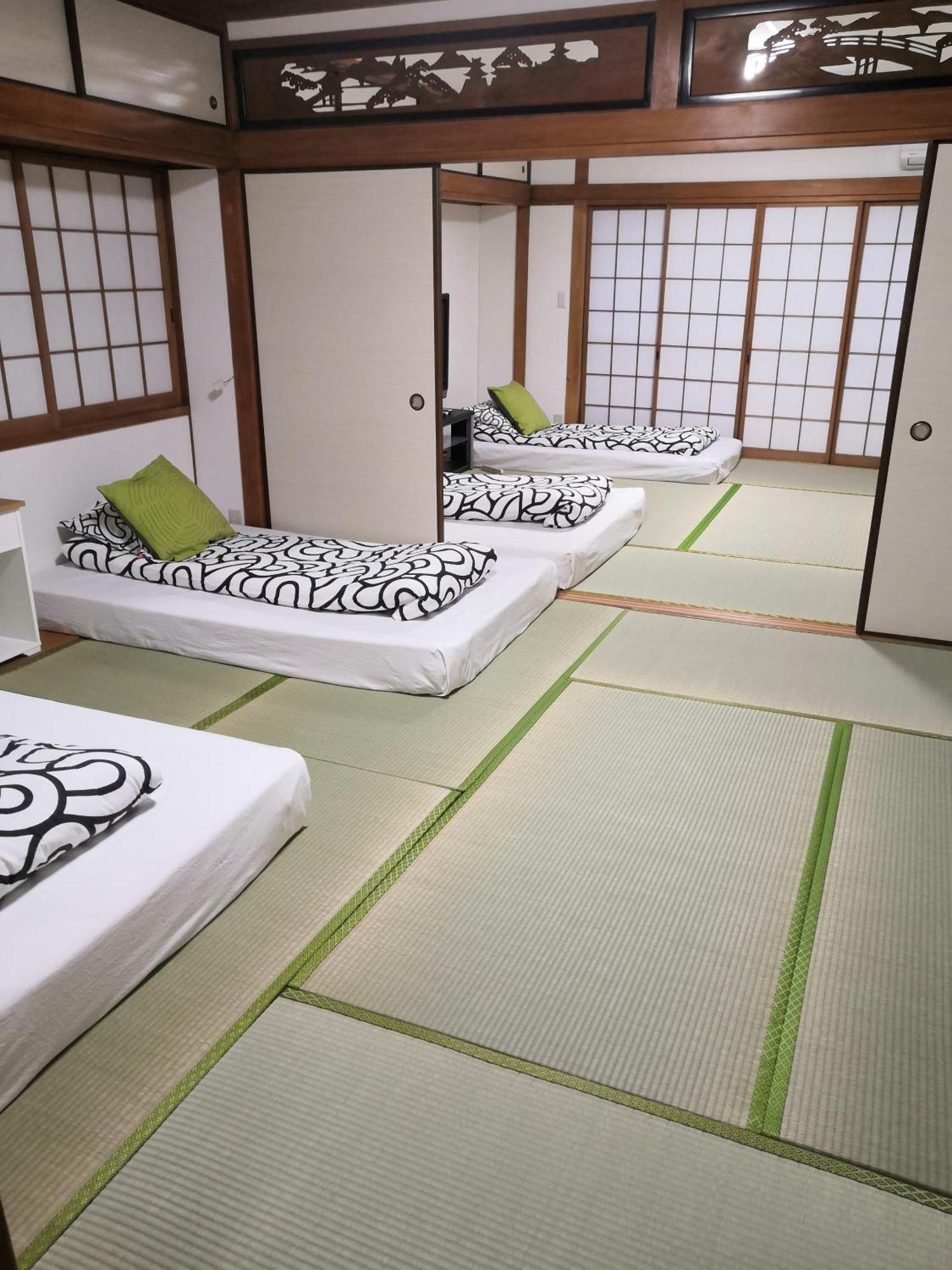 Nippori Osaka Nishi-Tengachaya Guesthouse西天下茶屋アパートメント Buitenkant foto