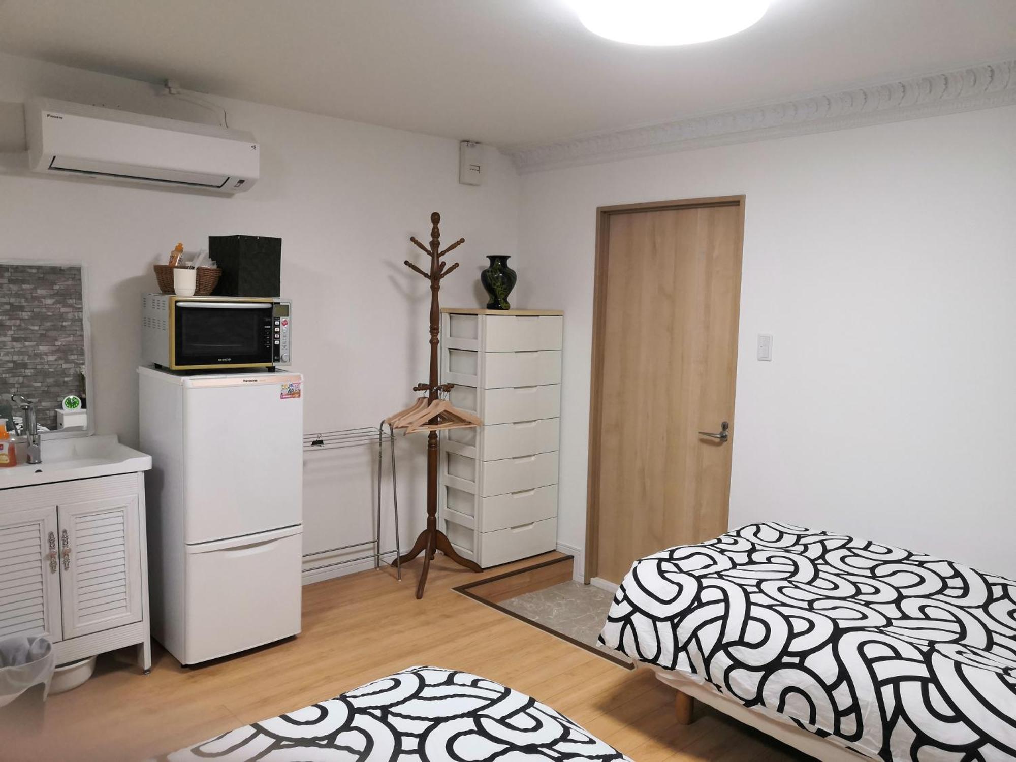 Nippori Osaka Nishi-Tengachaya Guesthouse西天下茶屋アパートメント Buitenkant foto