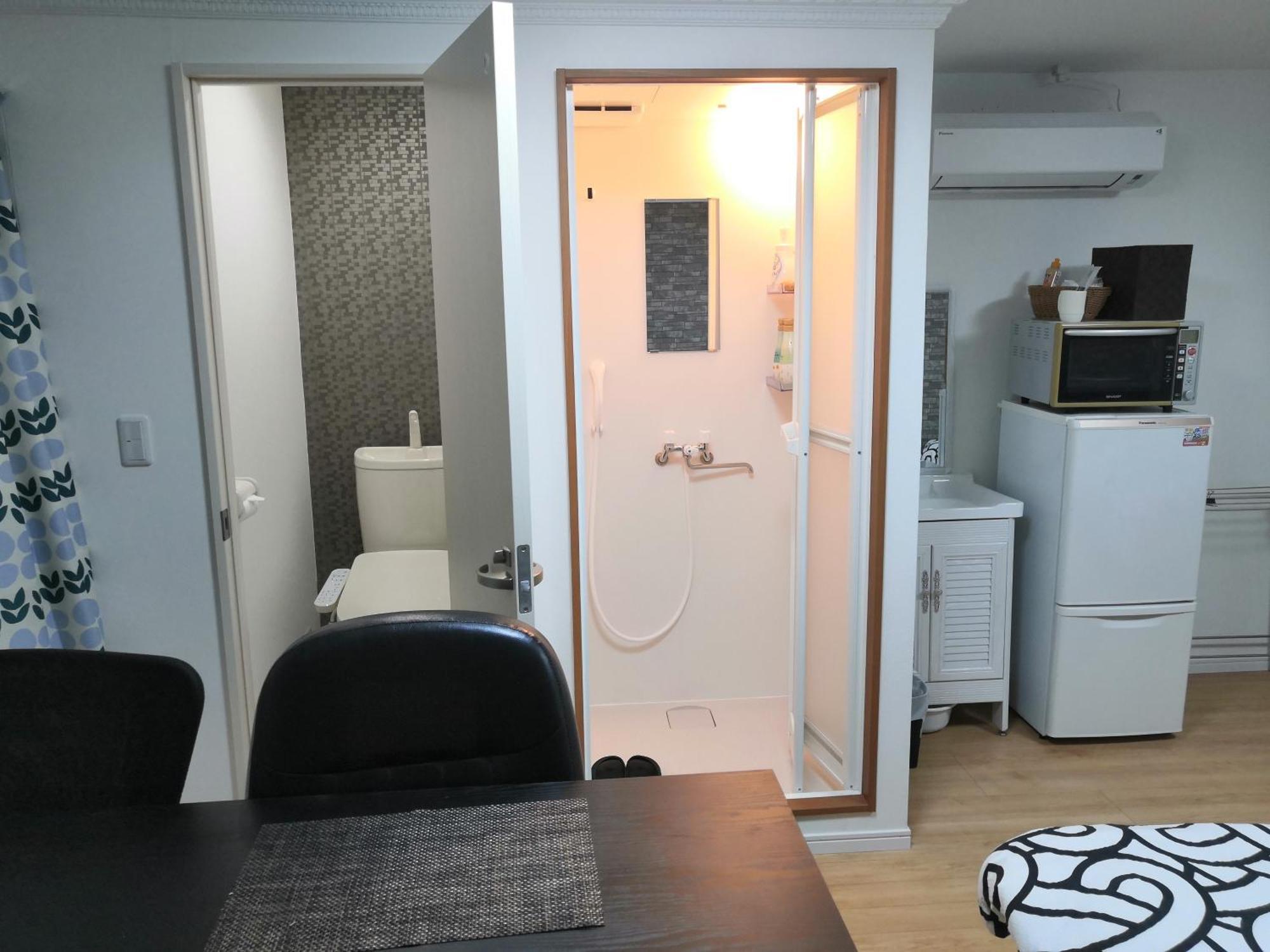 Nippori Osaka Nishi-Tengachaya Guesthouse西天下茶屋アパートメント Buitenkant foto