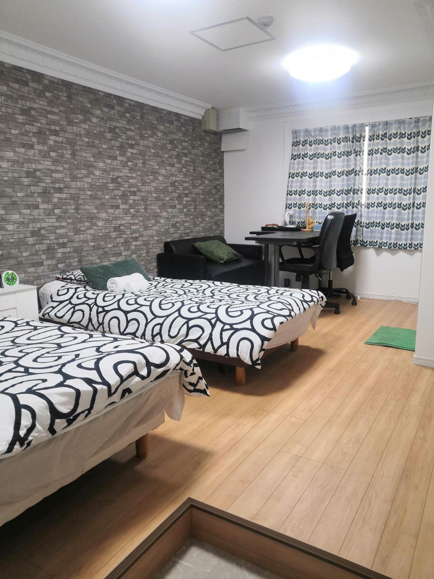 Nippori Osaka Nishi-Tengachaya Guesthouse西天下茶屋アパートメント Buitenkant foto