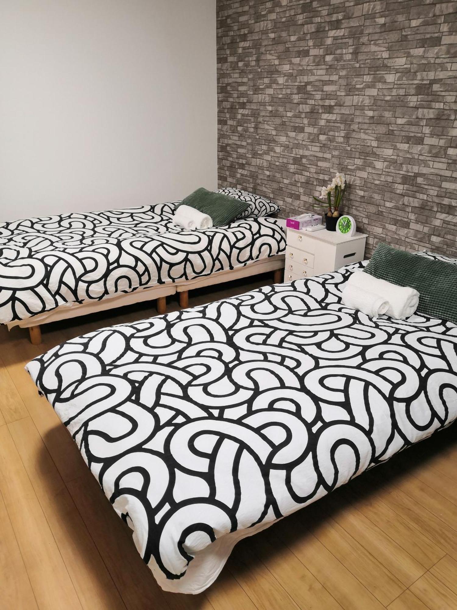 Nippori Osaka Nishi-Tengachaya Guesthouse西天下茶屋アパートメント Buitenkant foto