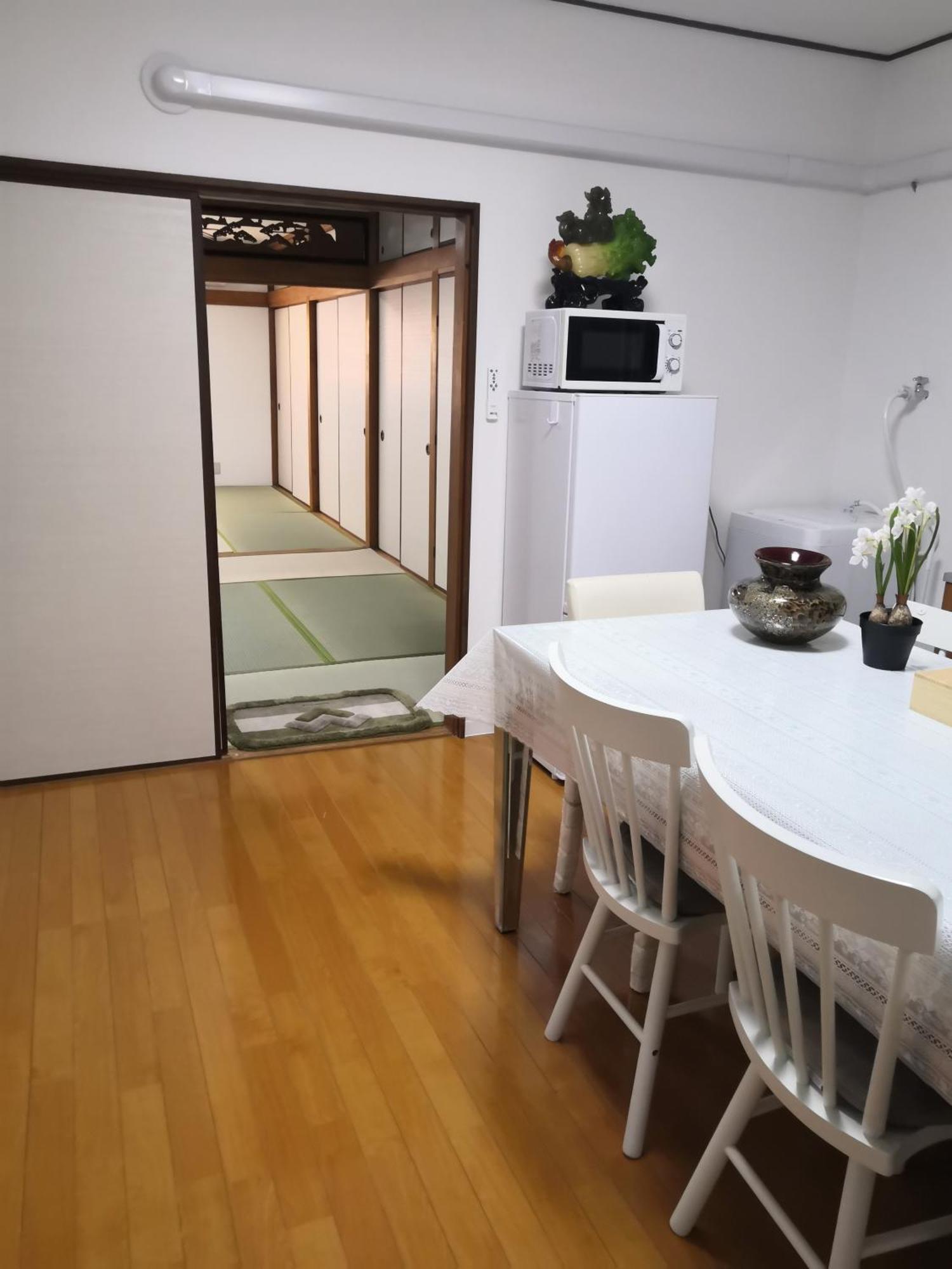 Nippori Osaka Nishi-Tengachaya Guesthouse西天下茶屋アパートメント Buitenkant foto