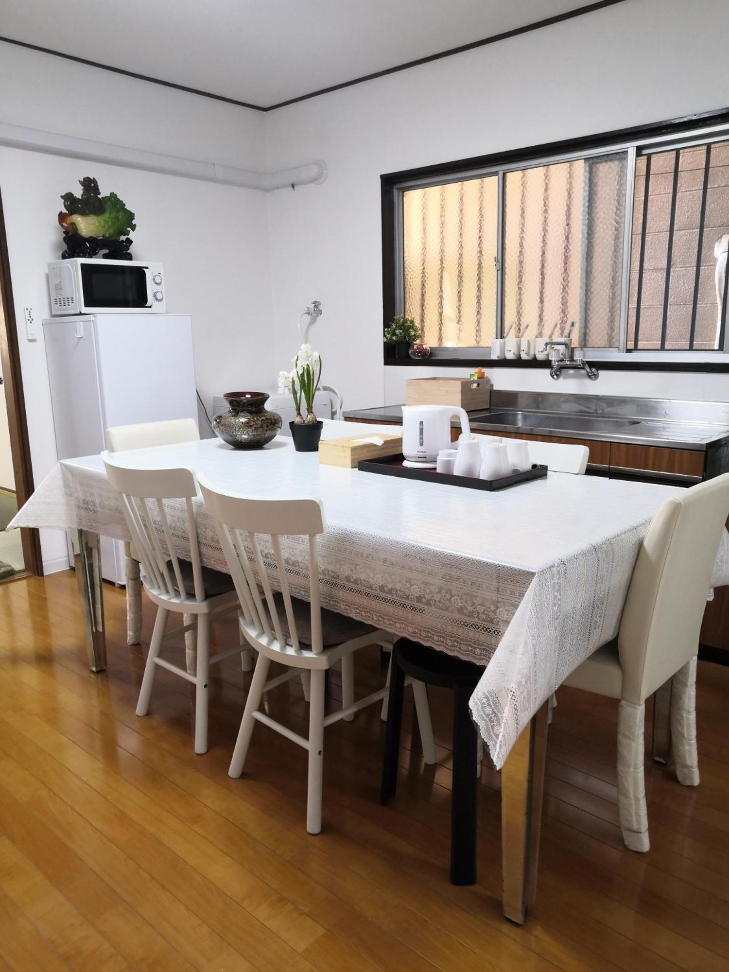 Nippori Osaka Nishi-Tengachaya Guesthouse西天下茶屋アパートメント Buitenkant foto