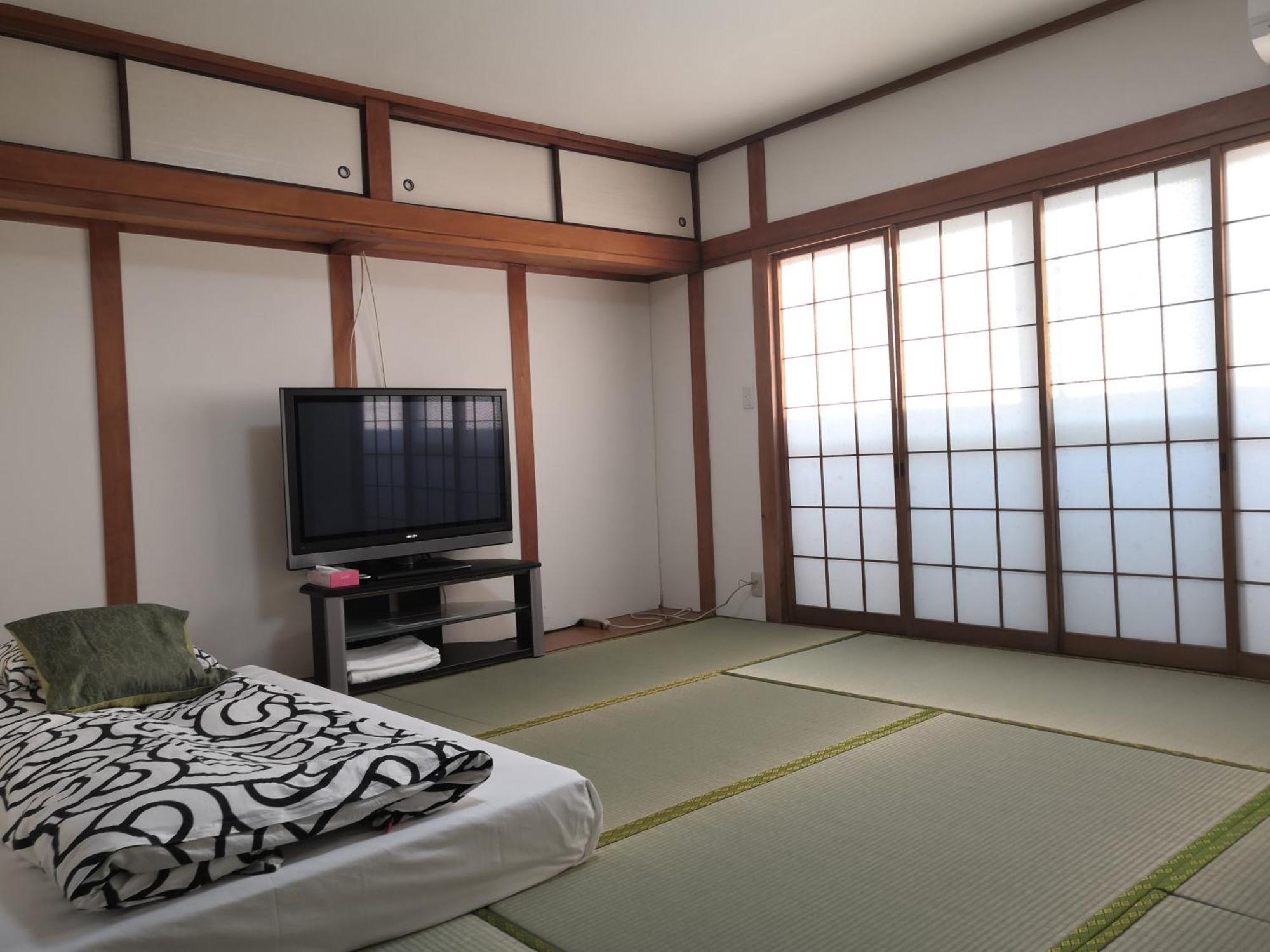 Nippori Osaka Nishi-Tengachaya Guesthouse西天下茶屋アパートメント Buitenkant foto