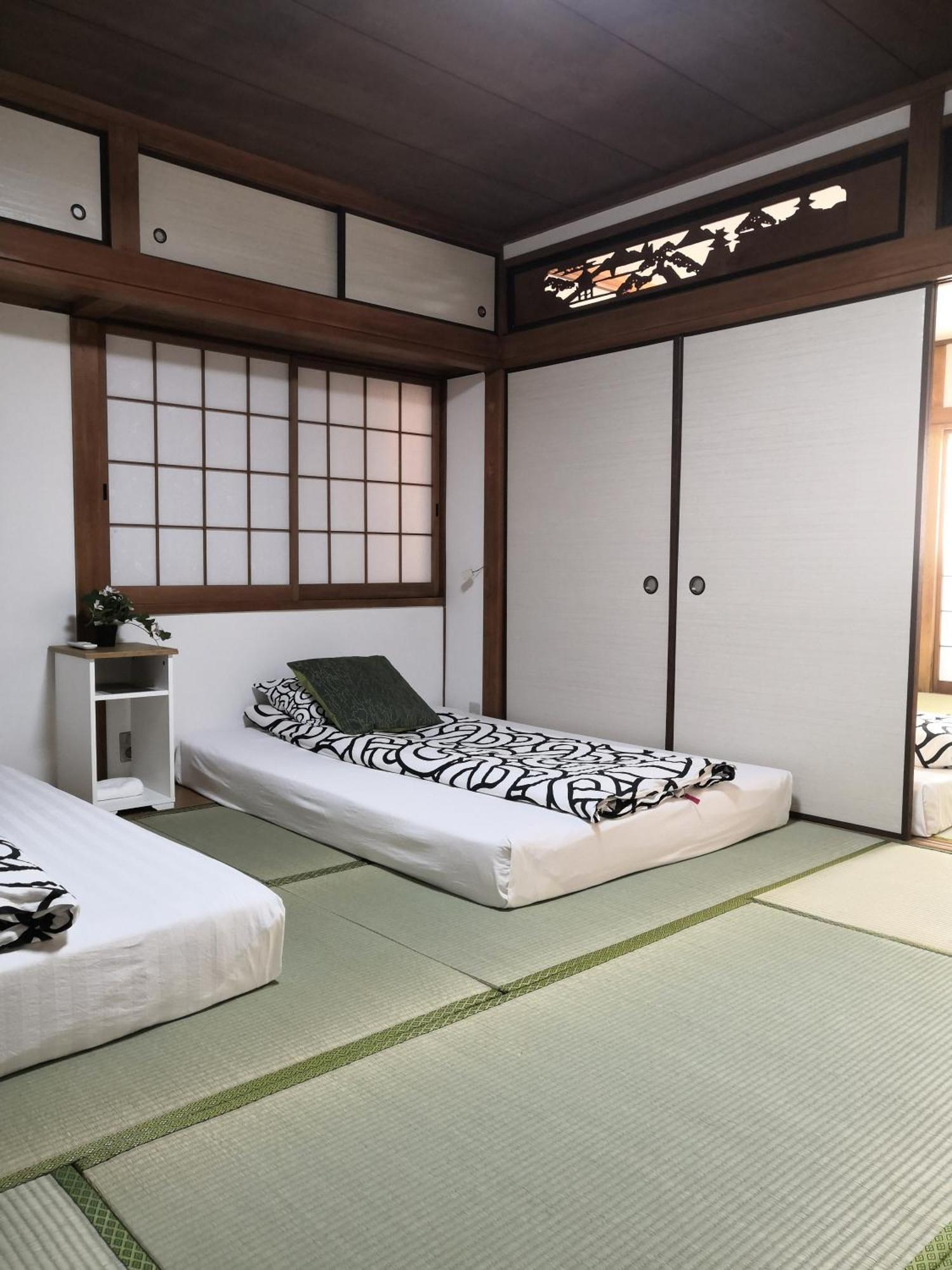 Nippori Osaka Nishi-Tengachaya Guesthouse西天下茶屋アパートメント Buitenkant foto