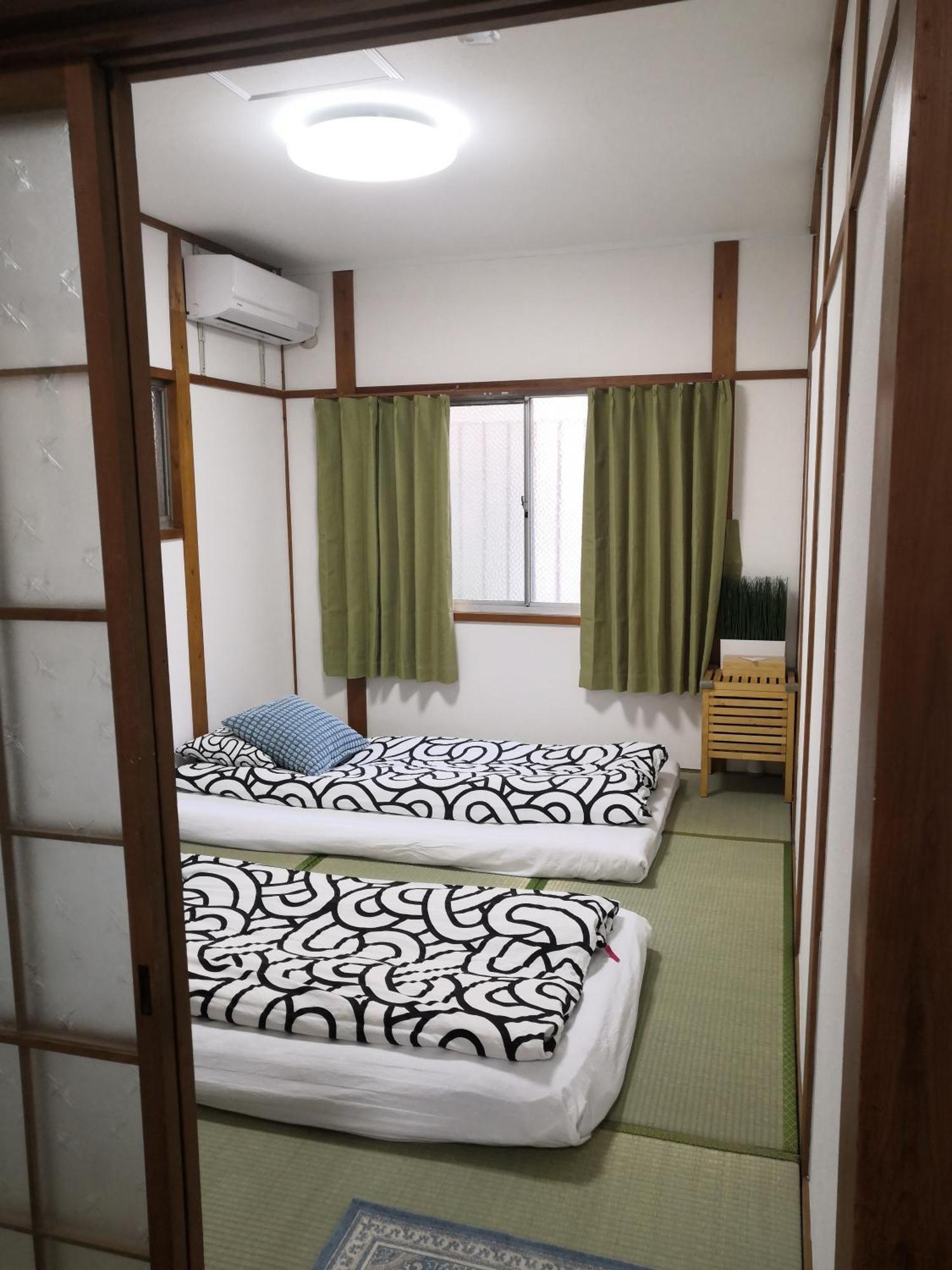 Nippori Osaka Nishi-Tengachaya Guesthouse西天下茶屋アパートメント Buitenkant foto