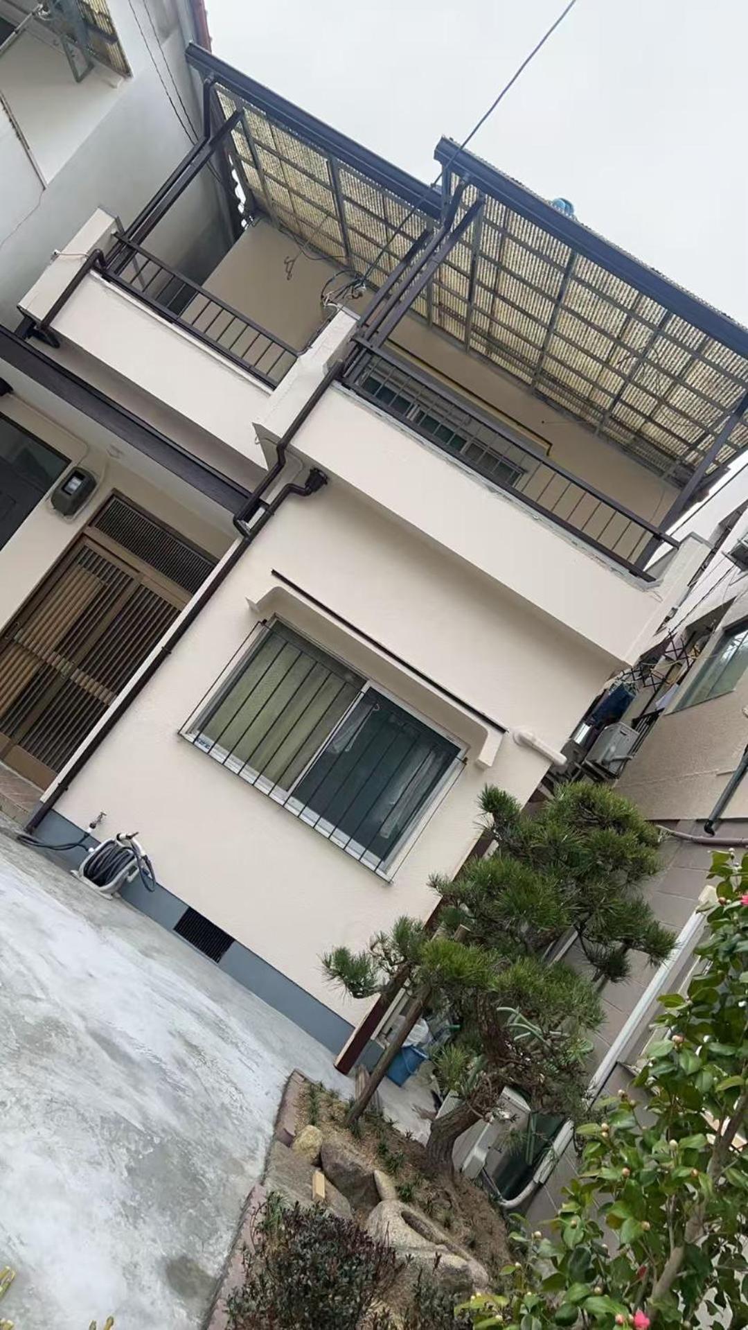 Nippori Osaka Nishi-Tengachaya Guesthouse西天下茶屋アパートメント Buitenkant foto